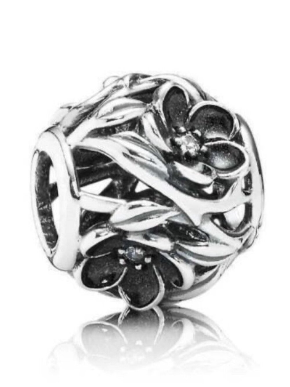 Pandora Mystic Floral Charm